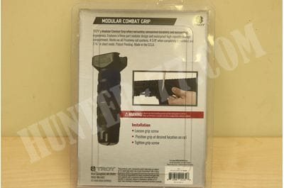 TROY INDUSTRIES, INC. PICATINNY MODULAR COMBAT GRIP Aluminum Black-foto9