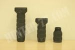 TROY INDUSTRIES, INC. PICATINNY MODULAR COMBAT GRIP Aluminum Black