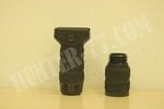 TROY INDUSTRIES, INC. PICATINNY MODULAR COMBAT GRIP Aluminum Black