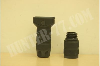 TROY INDUSTRIES, INC. PICATINNY MODULAR COMBAT GRIP Aluminum Black-foto4