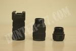 TROY INDUSTRIES, INC. PICATINNY MODULAR COMBAT GRIP Aluminum Black