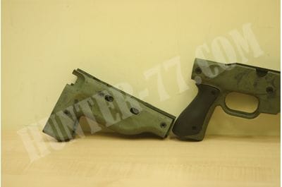 AICS - AX (AX 2017) SA .308 Win OD FLECK CAMO ACCURACY INTERNATIONAL Chassis System SHORT ACTION-foto3