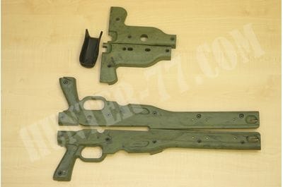 AICS - AX (AX 2017) SA .308 Win OD FLECK CAMO ACCURACY INTERNATIONAL Chassis System SHORT ACTION-foto5