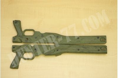 AICS - AX (AX 2017) SA .308 Win OD FLECK CAMO ACCURACY INTERNATIONAL Chassis System SHORT ACTION-foto7