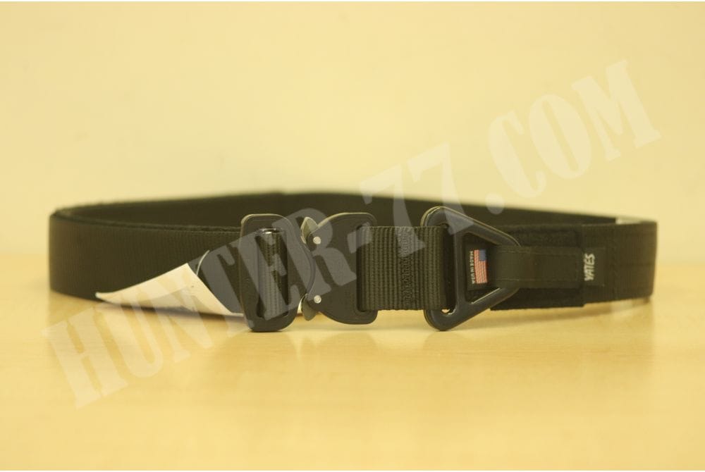 Ремень поясной 1,5" с коброй черный Yates #464 Cobra D-Ring CQB Belt 1.5" black Ремень поясной 1,5" с коброй черный Yates #464 Cobra D-Ring CQB Belt 1.5" black