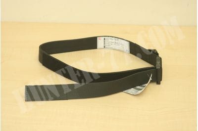 Ремень поясной 1,5" с коброй черный Yates #464 -foto4