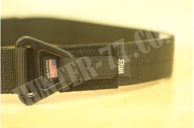 Ремень поясной 1,5" с коброй черный Yates #464 -foto5