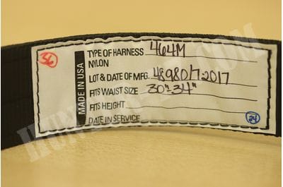 Ремень поясной 1,5" с коброй черный Yates #464 -foto6