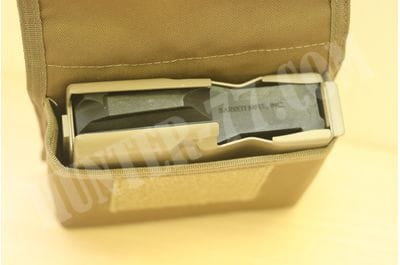 Barrett Tan 10rd Large Magazine Pouch 32354 for M107A1/M82A1-foto6