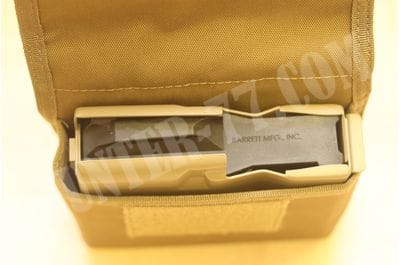 Barrett Tan 10rd Large Magazine Pouch 32354 for M107A1/M82A1-foto7