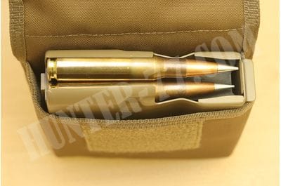 Barrett Tan 10rd Large Magazine Pouch 32354 for M107A1/M82A1-foto8