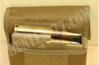 Barrett Tan 10rd Large Magazine Pouch 32354 for M107A1/M82A1-foto9