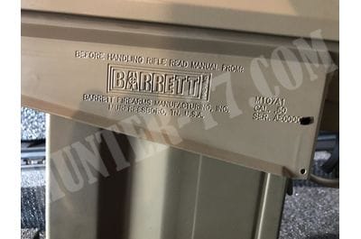 Barrett 107A1 .50 BMG 10rd. Magazine 12075-foto11
