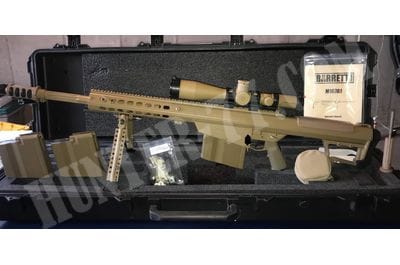 Barrett 107A1 .50 BMG 10rd. Magazine 12075-foto12