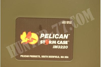 Pelican Storm iM3220 Case With Foam (OD Green)-foto10