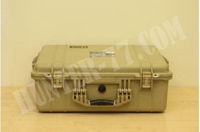 Pelican 1600 Camera Case With Foam (Desert Tan)-foto2