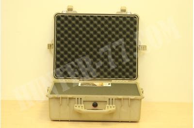 Pelican 1600 Camera Case With Foam (Desert Tan)-foto7