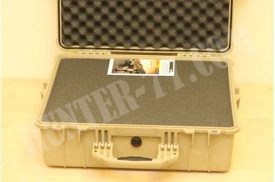Pelican 1600 Camera Case With Foam (Desert Tan)-foto6