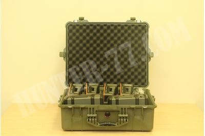 Pelican 1600 Camera Case With Foam (OD Green)-foto11