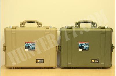 Pelican 1600 Camera Case With Foam (OD Green)-foto10