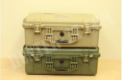 Pelican 1600 Camera Case With Foam (OD Green)-foto9