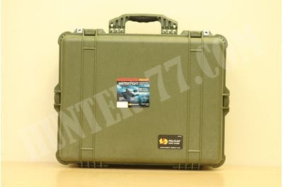 Pelican 1600 Camera Case With Foam (OD Green)-foto2