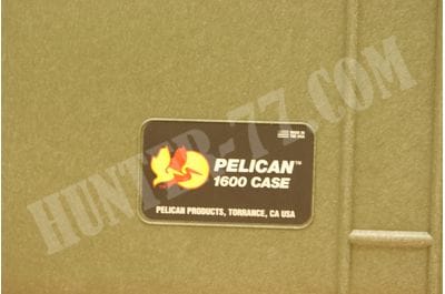 Pelican 1600 Camera Case With Foam (OD Green)-foto8