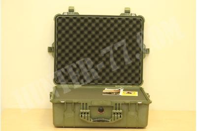 Pelican 1600 Camera Case With Foam (OD Green)-foto5
