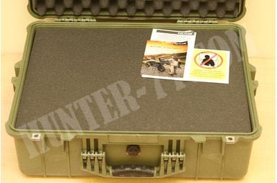 Pelican 1600 Camera Case With Foam (OD Green)-foto6