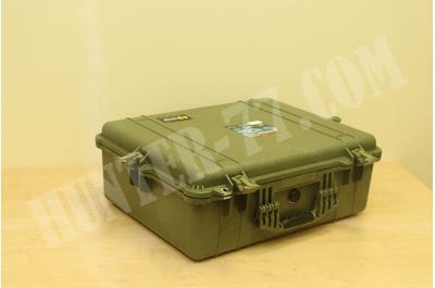 Pelican 1600 Camera Case With Foam (OD Green)-foto3