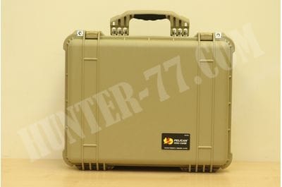 Pelican 1550 Camera Case With Foam (Desert Tan)-foto4