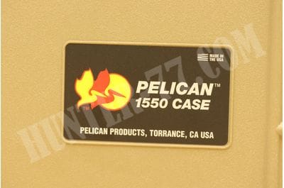 Pelican 1550 Camera Case With Foam (Desert Tan)-foto5