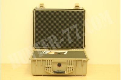 Pelican 1550 Camera Case With Foam (Desert Tan)-foto2