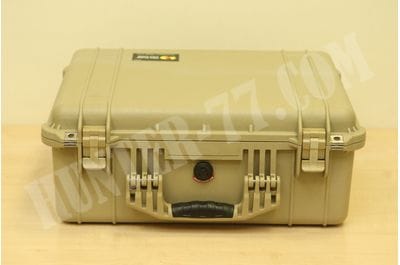 Pelican 1550 Camera Case With Foam (Desert Tan)