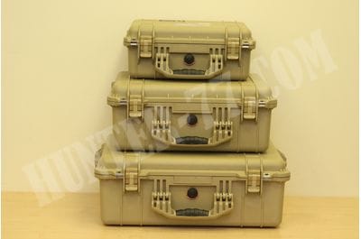 Pelican 1550 Camera Case With Foam (Desert Tan)-foto7