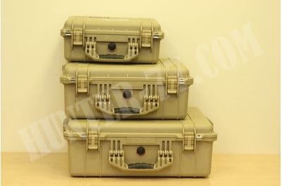 Pelican 1550 Camera Case With Foam (Desert Tan)-foto8