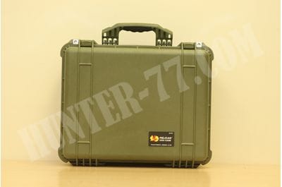 Pelican 1550 Case with Foam (Olive Drab Green)-foto3