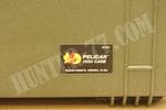 Pelican 1550 Case with Foam (Olive Drab Green)