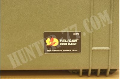 Pelican 1550 Case with Foam (Olive Drab Green)-foto5