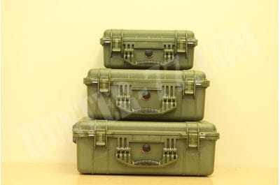 Pelican 1550 Case with Foam (Olive Drab Green)-foto6