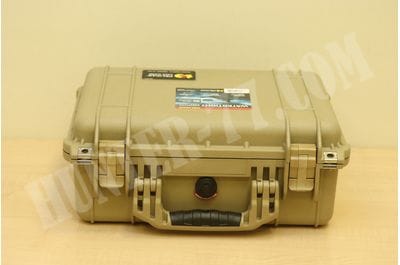 Pelican 1450 Case With Foam (Desert Tan) 13" x 16" x 6.88"-foto2