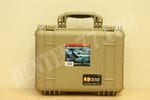 Pelican 1450 Case With Foam (Desert Tan) 13" x 16" x 6.88" Pelican 1450 Case With Foam (Desert Tan) 13" x 16" x 6.88"