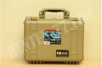 Pelican 1450 Case With Foam (Desert Tan) 13" x 16" x 6.88"-foto3