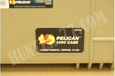 Pelican 1450 Case With Foam (Desert Tan) 13" x 16" x 6.88"-foto5