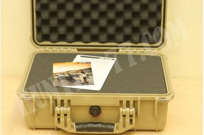 Pelican 1450 Case With Foam (Desert Tan) 13" x 16" x 6.88"-foto6