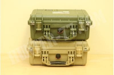 Pelican 1450 Case With Foam (Desert Tan) 13" x 16" x 6.88"-foto7