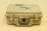 Pelican 1450 Case With Foam (Desert Tan) 13" x 16" x 6.88" Pelican 1450 Case With Foam (Desert Tan) 13" x 16" x 6.88"