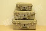Pelican 1450 Case With Foam (Desert Tan) 13" x 16" x 6.88" Pelican 1450 Case With Foam (Desert Tan) 13" x 16" x 6.88"