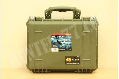Pelican 1450 Case With Foam OD Green 13" x 16" x 6.88"-foto2