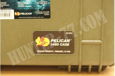 Pelican 1450 Case With Foam OD Green 13" x 16" x 6.88"-foto6